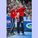 Unser Torh�ter-Duo.