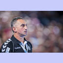 Mindens Trainer Goran Perkovac.