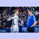 Isl�nder unter sich.