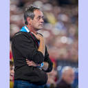 Balingens Trainer Dr. Rolf Brack.