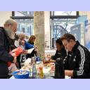 Autogrammstunde bei den Kieler Nachrichten.