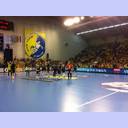 Dank an die mitgereisten Fans.