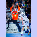 Filip Jicha gegen Malte Semisch.