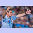 Plocks Trainer Manuel Cadenas.^