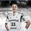 Autogrammkarte 2014/15.