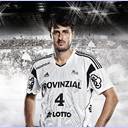 Autogrammkarte 2014/15.