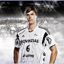 Autogrammkarte 2014/15.