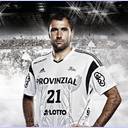 Autogrammkarte 2014/15.