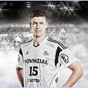 Autogrammkarte 2015/2016 Christian Dissinger.