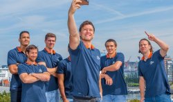 Die Neuzug�nge des THW.