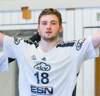 Ferris Klotz in action.