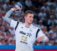 Nikola Bilyk in action.