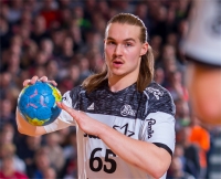 Lukas Nilsson in action.