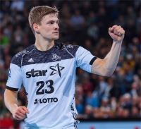 Rune Dahmke in action.