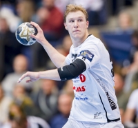 Eric Johansson in action.