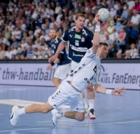 Bjarte Myrhol in action.