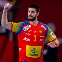 Eduardo Gurbindo in action.