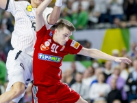 Bence Imre in action.