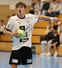 Rasmus Ankermann in action.