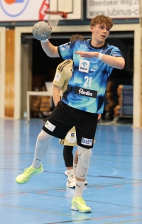 Johan Rohwer in action.