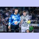 Andreas Wolff und Lukas Zerbe.