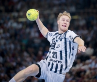 Eric Johansson in action.