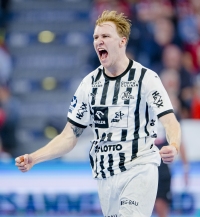 Eric Johansson in action.