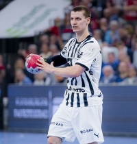 Elias Ellefsen &aacute; Skipag&oslash;tu in action.