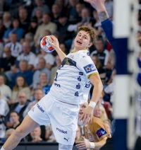 Rasmus Ankermann in action.