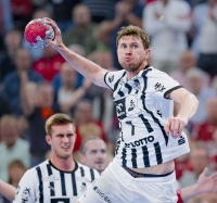 Magnus Landin Jacobsen in action.