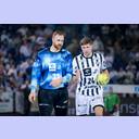 Andreas Wolff und Lukas Zerbe.