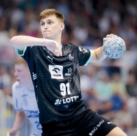 Bence Imre in action.