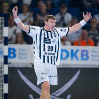 Lukas Laube in action.