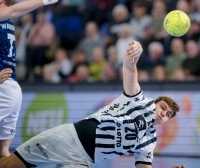 Lukas Laube in action.