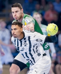 Mohab Abdelhak in action.