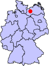 Karte: Hier spielt SV Post Schwerin