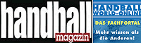 Das Handball-Magazin im Internet.  Handball-Magazin-Mini-Abo.