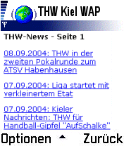 Die News-�bersicht.