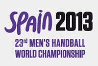 Die WM 2013 findet vom  13. bis 27. Januar 2013 in Spanien statt.